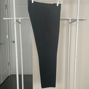 Express Blue Pinstripe Ankle Pants